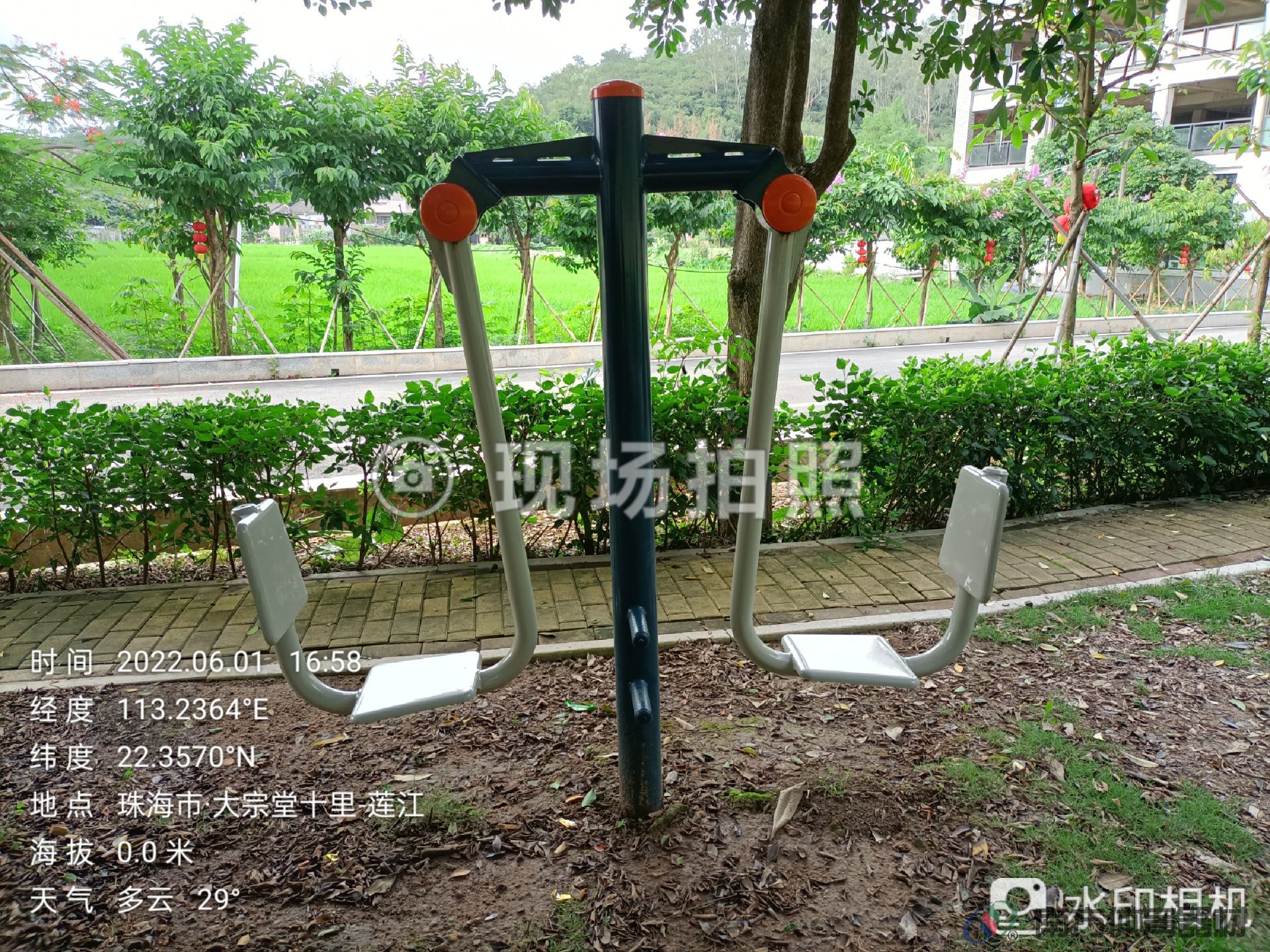 莲江村双顶湾公园(8)