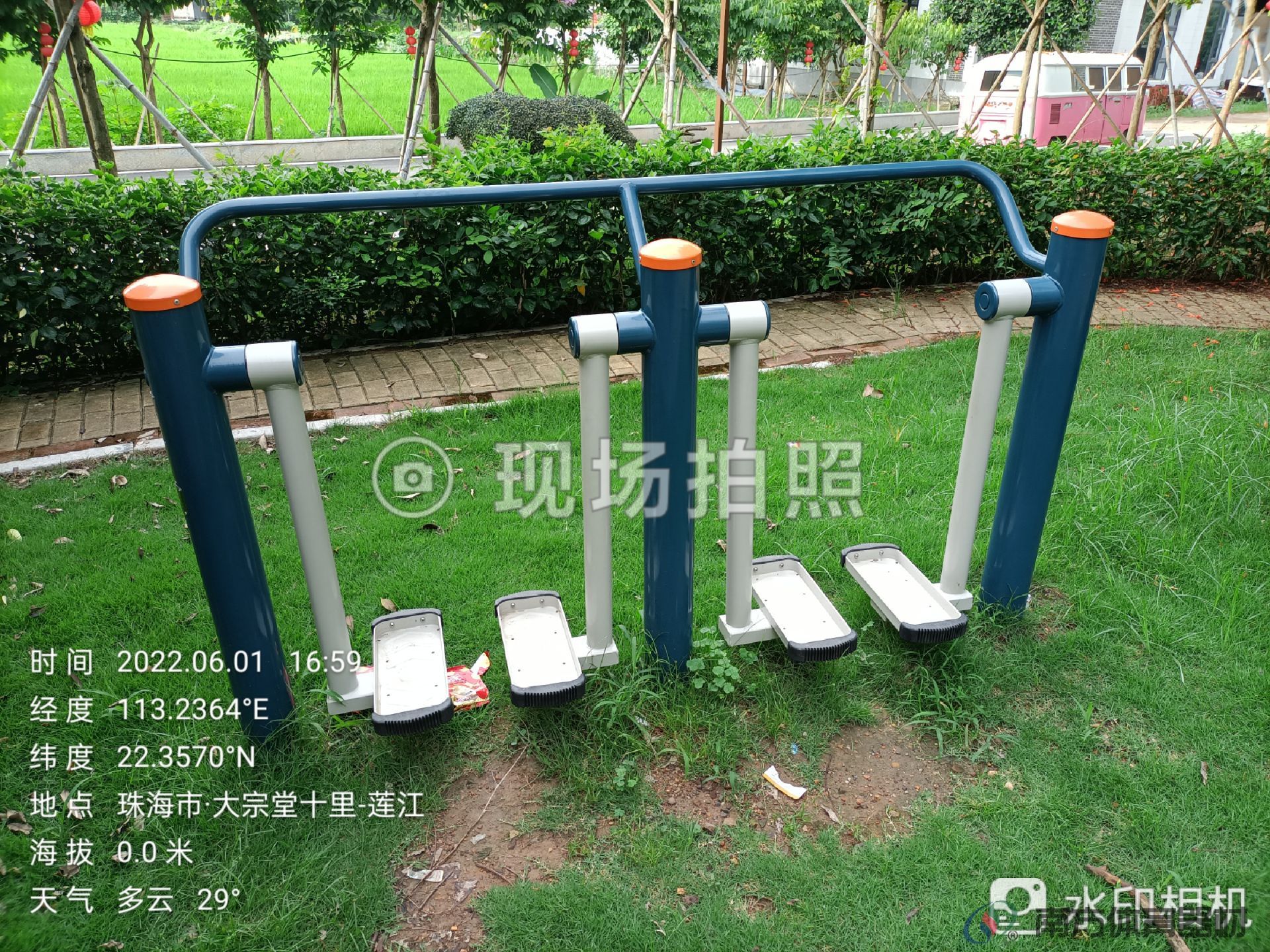 莲江村双顶湾公园(10)