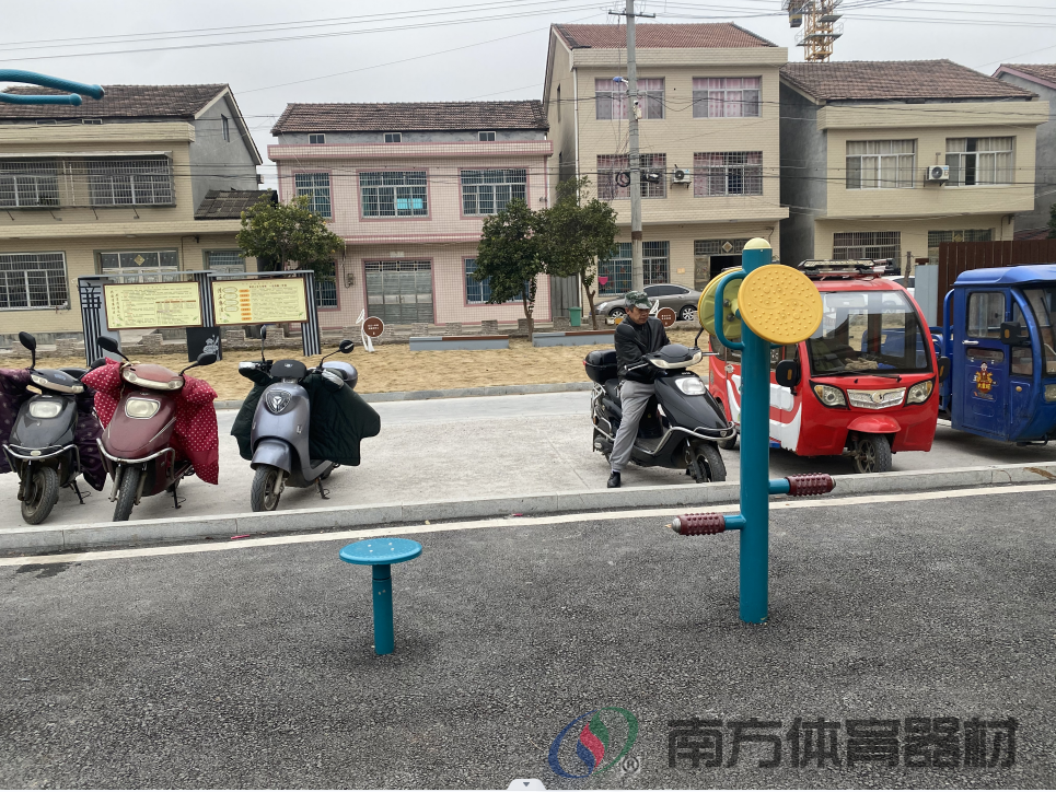 湖南省常德市澧县澧浦街道柳家社区澧县澧浦街道柳家社区全民健身路径工程