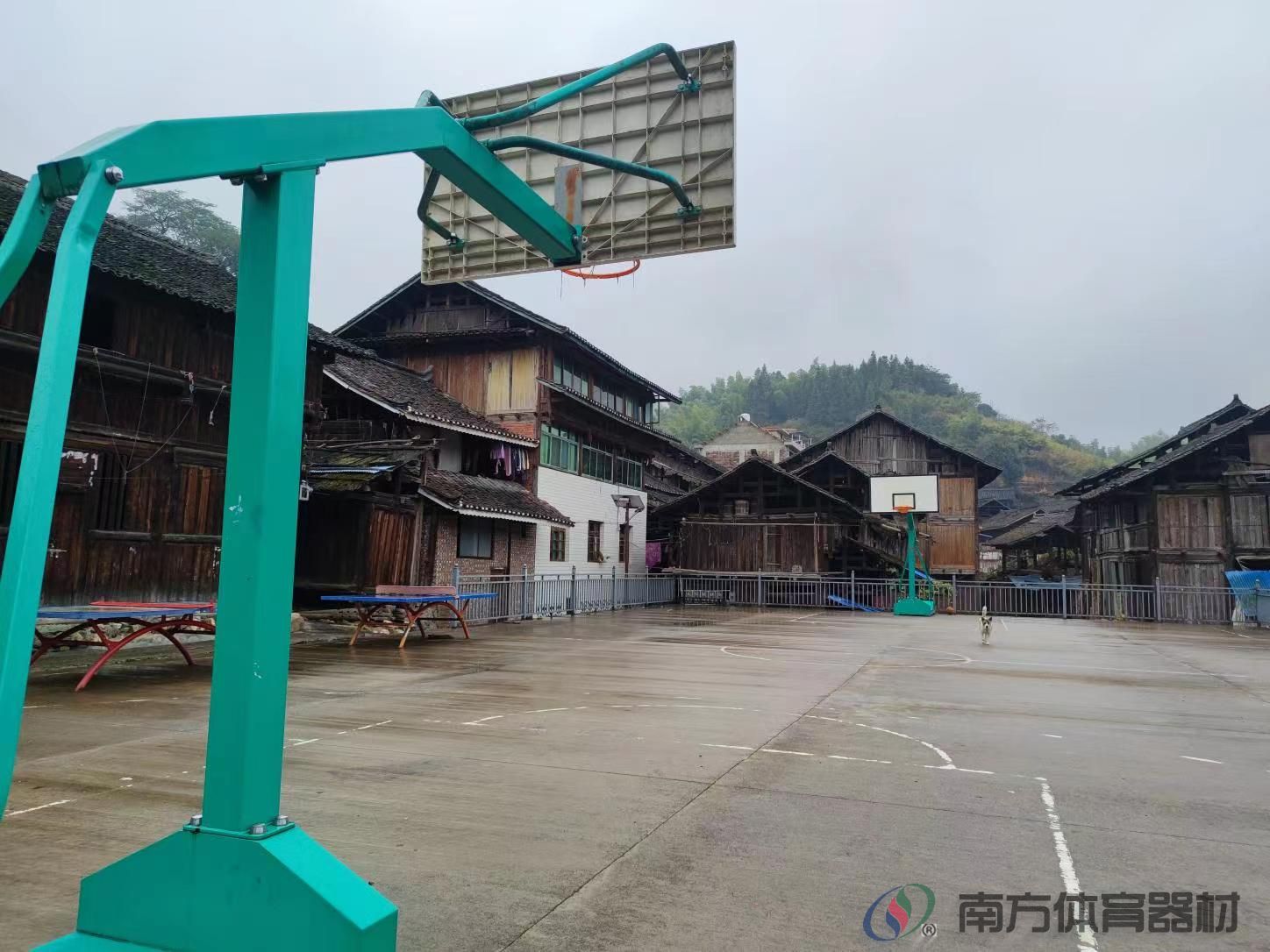 湖南省怀化市通道侗族自治县牙屯堡镇金殿村牙屯堡镇金殿村全民健身路径工程