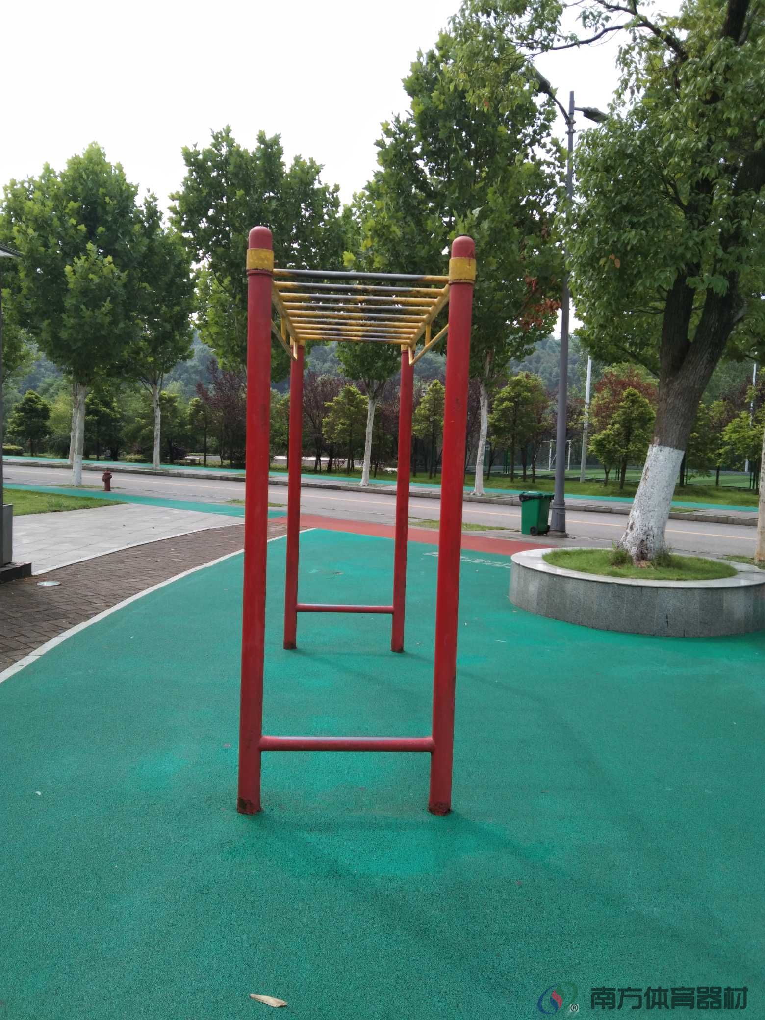 湖南省娄底市娄星区大科街道小科社区孙水公园全民健身路径工程