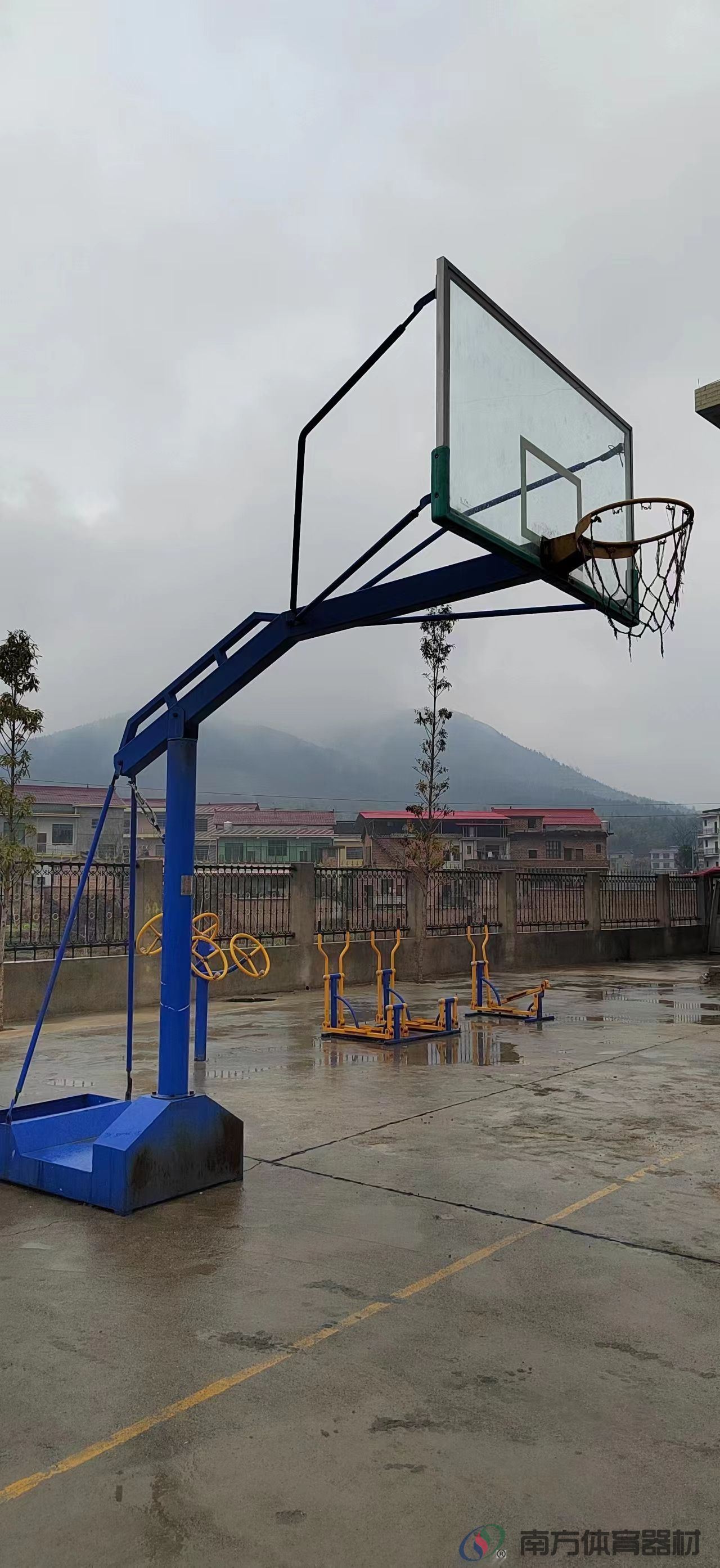 湖南省娄底市双峰县沙塘乡忠实村忠实村全民健身路径工程(图6)