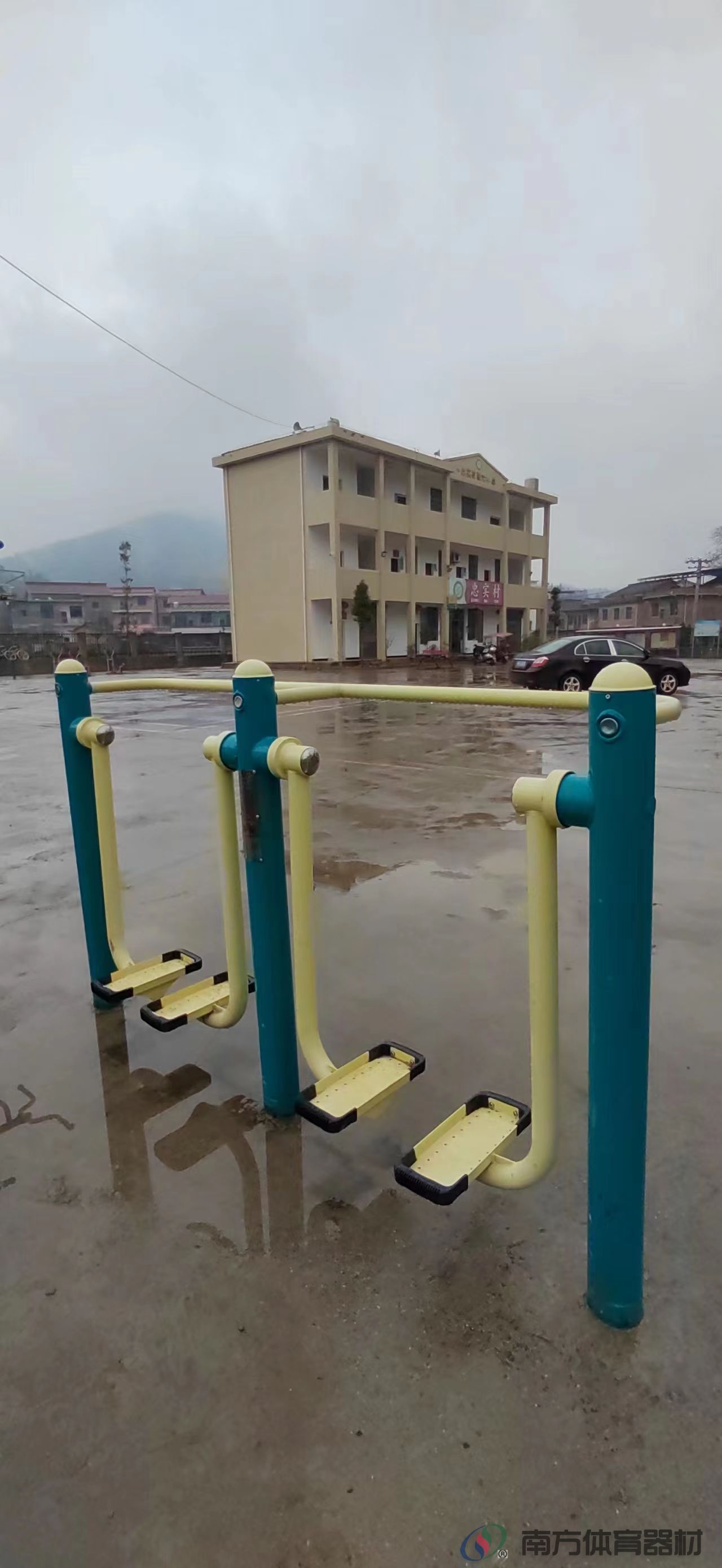 湖南省娄底市双峰县沙塘乡忠实村忠实村全民健身路径工程(图15)