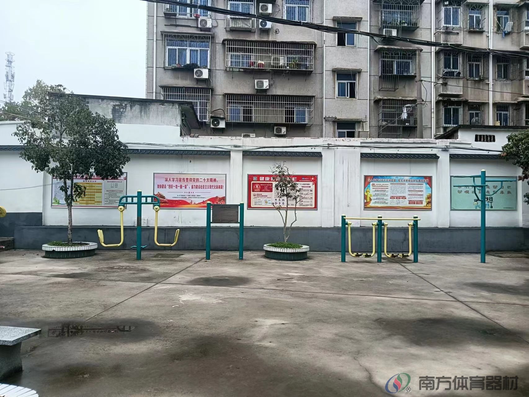 湖南省湘潭市雨湖区城正街街道熙春路社区居委会熙春路社区晨晚练点全民健身路径工程