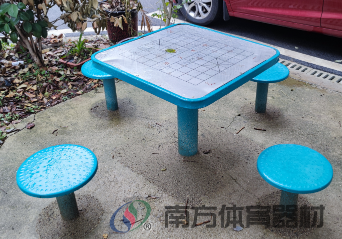 湖南省湘潭市雨湖区楠竹山镇新桥社区居委会新桥社区教师公寓全民健身路径工程(图6)