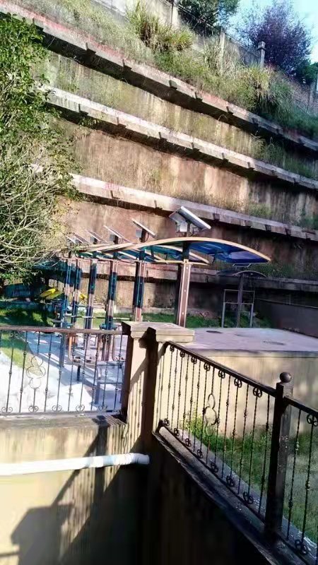 湖南省长沙市天心区暮云街道云塘社区居委会暮云街道云塘社区橘郡小区C15栋旁全民健身路径工程