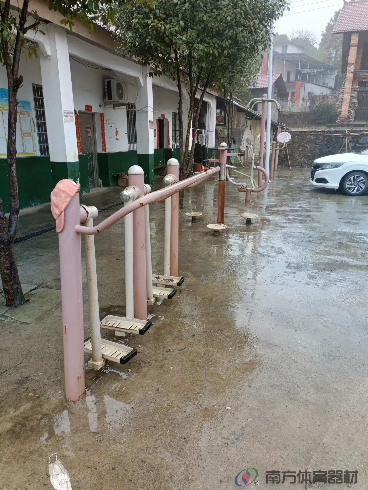 湖南省永州市祁阳县羊角塘镇小陂桥村羊角塘镇小陂桥村全民健身路径工程