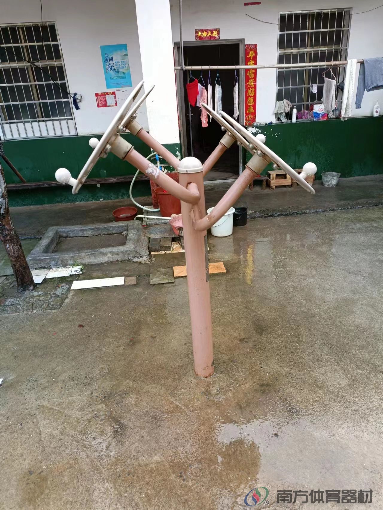 湖南省永州市祁阳县羊角塘镇小陂桥村羊角塘镇小陂桥村全民健身路径工程(图2)