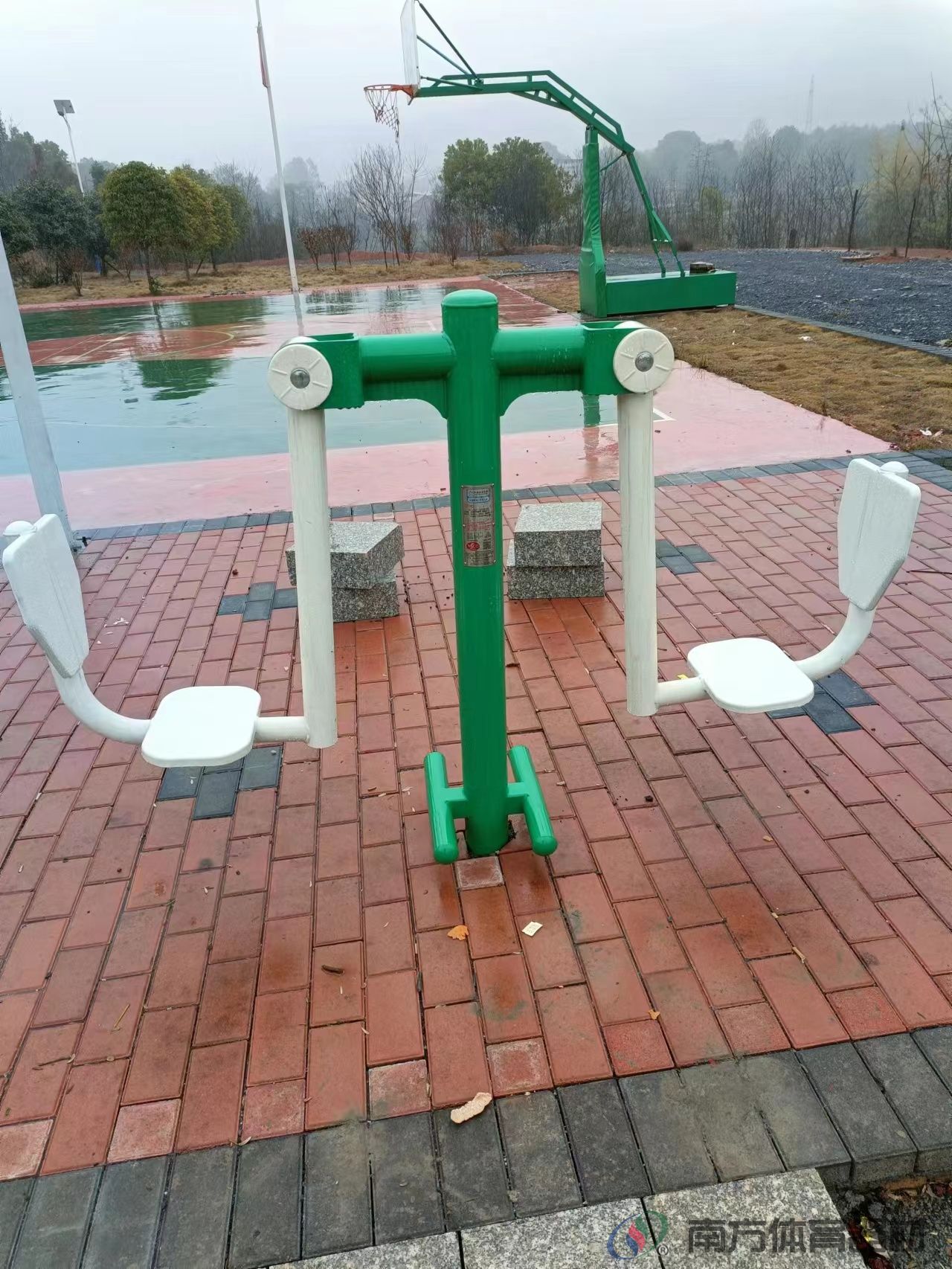 湖南省永州市祁阳县羊角塘镇小陂桥村羊角塘镇小陂桥村全民健身路径工程(图4)