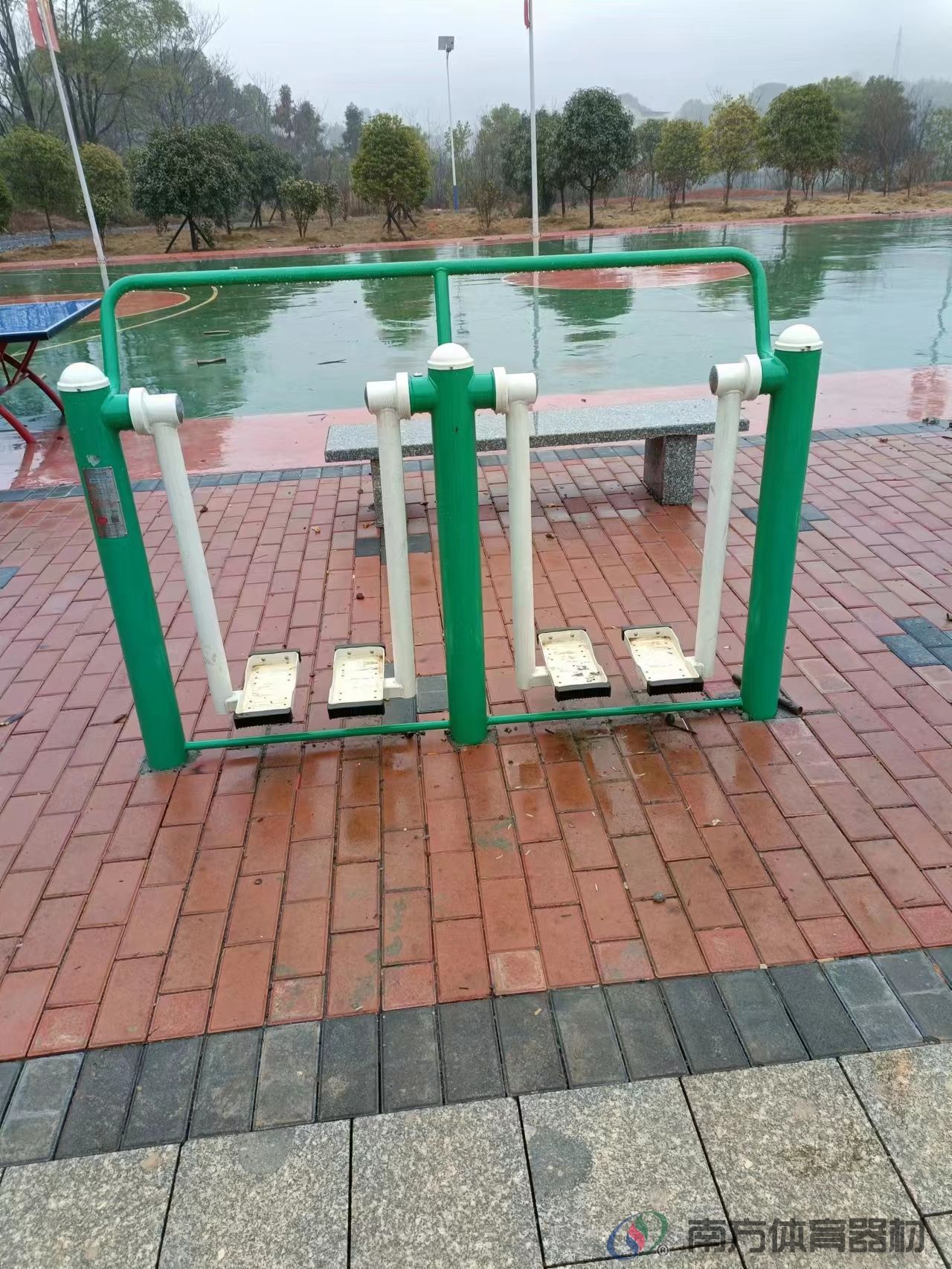 湖南省永州市祁阳县羊角塘镇小陂桥村羊角塘镇小陂桥村全民健身路径工程(图5)
