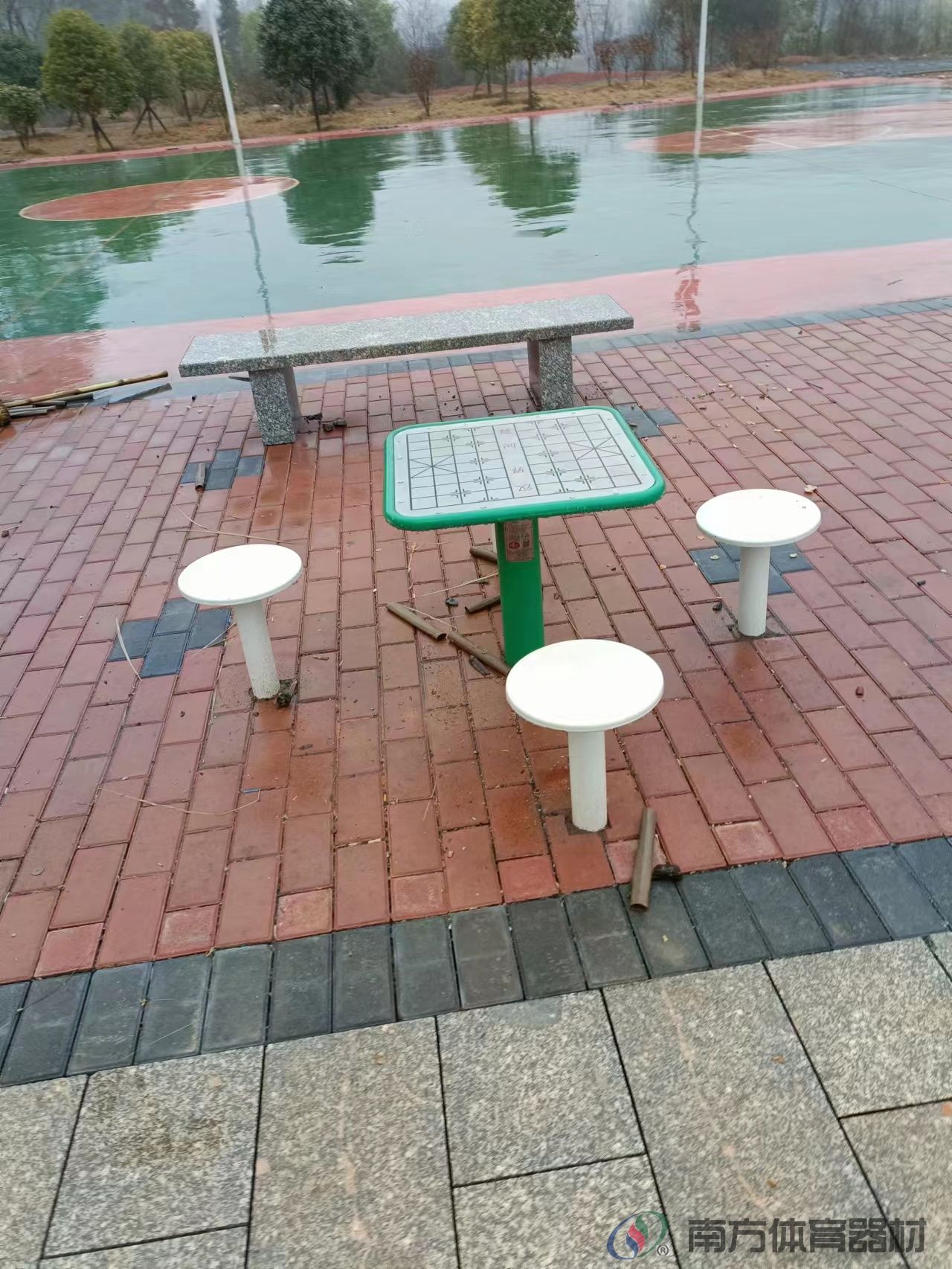 湖南省永州市祁阳县羊角塘镇小陂桥村羊角塘镇小陂桥村全民健身路径工程(图7)
