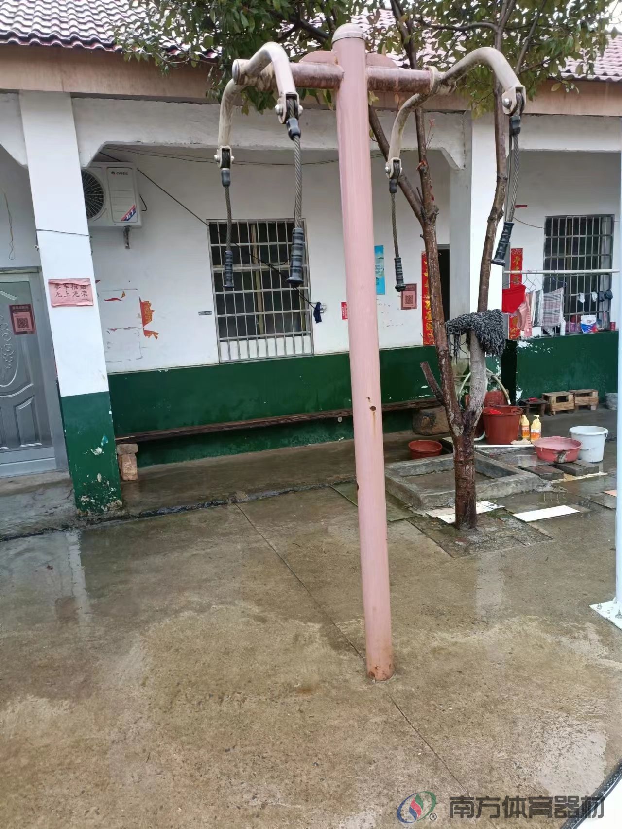 湖南省永州市祁阳县羊角塘镇小陂桥村羊角塘镇小陂桥村全民健身路径工程(图9)