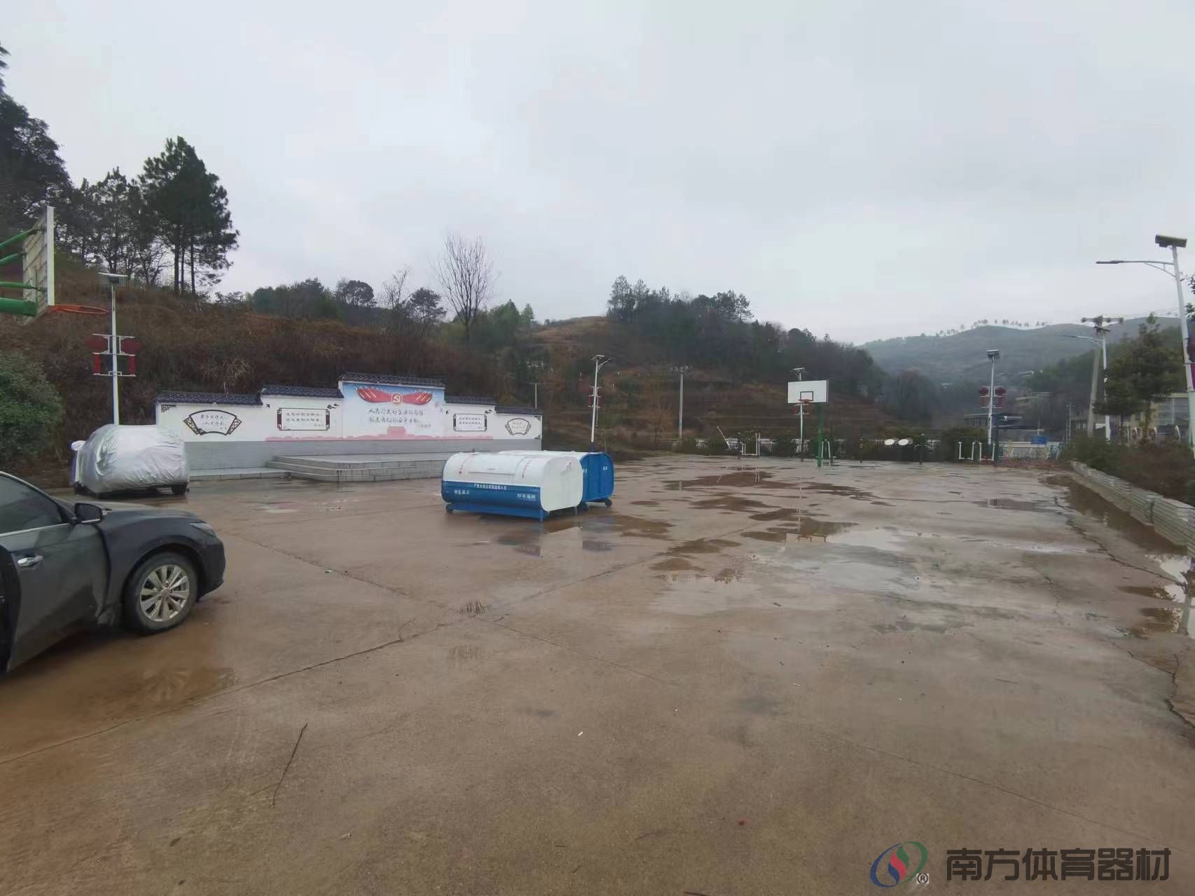 湖南省衡阳市祁东县步云桥镇桥石村委会祁东县步云桥镇桥石村全民健身路径工程