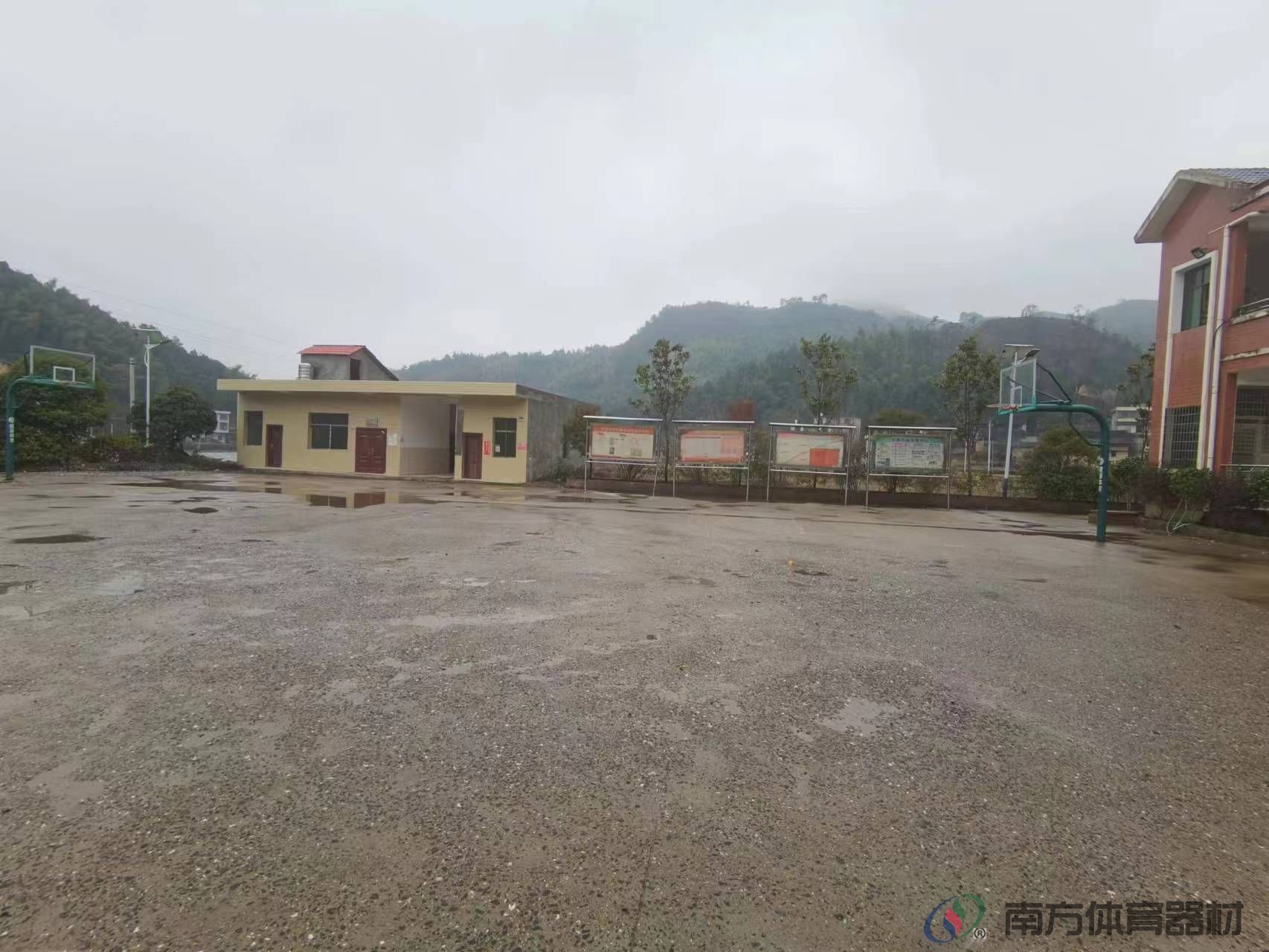 湖南省衡阳市祁东县步云桥镇桥家冲村委会祁东县步云桥镇桥家冲村全民健身路径工程