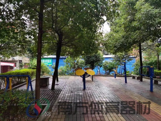 湖南省邵阳市双清区石桥街道陶家冲社区陶家冲社区海洋明珠对面全民健身路径工程